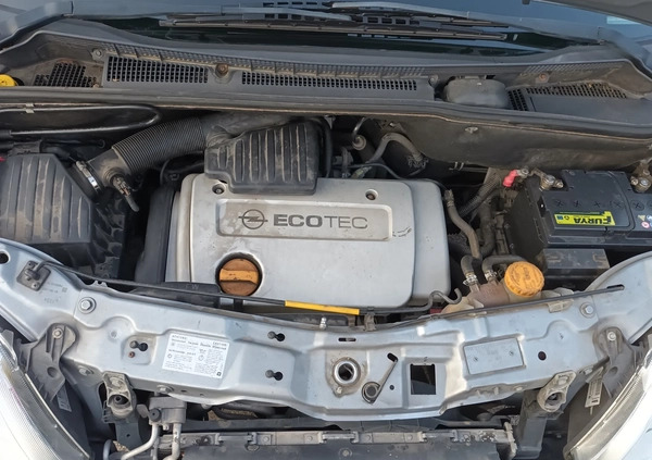 Opel Meriva cena 10900 przebieg: 143200, rok produkcji 2004 z Grodzisk Mazowiecki małe 301